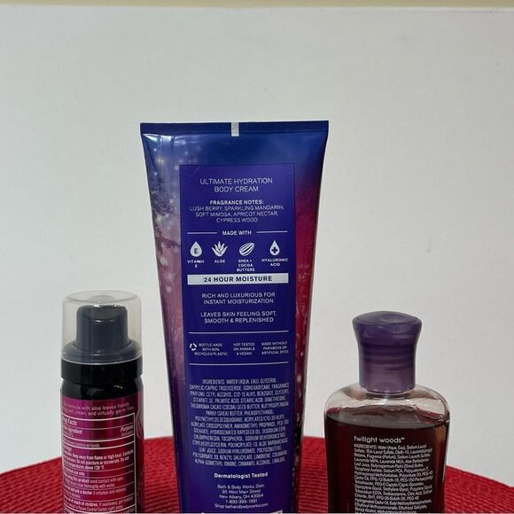 BBW Ghoul Friend and Twilight Woods set of 3 NWT - Picture 2 of 2